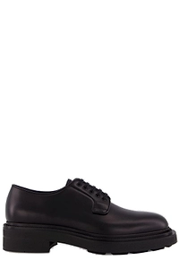 Prada Lace-Up Derby Shoes