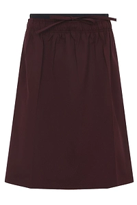 Prada Layered Midi Skirt