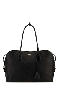Prada Zip-Up Large Tote Bag