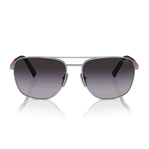 Prada Eyewear Linea Rossa Aviator-Frame Sunglasses