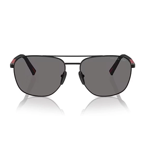 Prada Eyewear Linea Rossa Aviator-Frame Sunglasses
