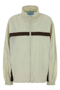 Prada Lightweight Re-Nylon Zipped Jacket