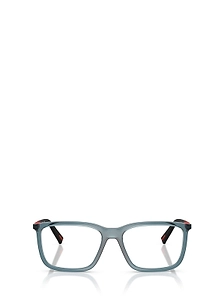 Prada Eyewear Linea Rossa Pillow Frame Glasses
