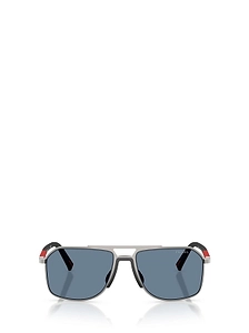 Prada Eyewear Linea Rossa Pilot Frame Sunglasses