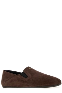 Prada Lifestyle Leggero Slip-On Loafers