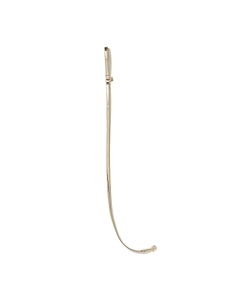 Prada Logo Charm Pet Leash