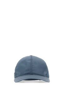 Prada Logo Plaque Baseball Cap
