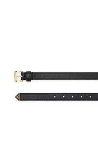 Prada Logo Buckle Belt