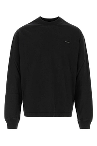 Prada Logo Crew Neck Sweatshirt