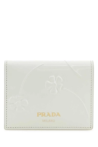 Prada Logo-Detailed Bi-Fold Wallet