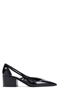 Prada Cut-Out Detailed Pointed Toe Pumps