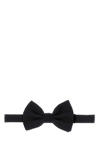 Prada Logo-Detailed Bow Tie