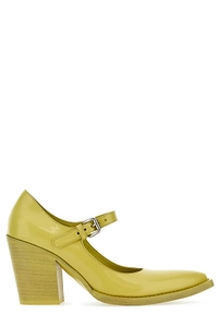 Prada Logo Detailed Buckled Pumps