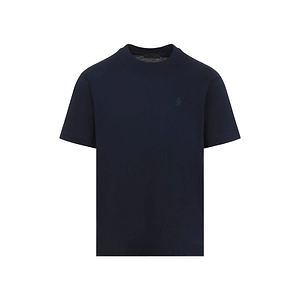 Prada Logo Detailed Crewneck T-Shirt