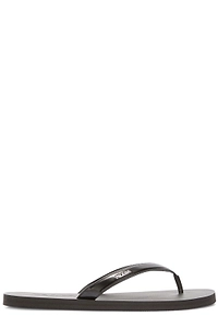 Prada Logo-Detailed Flip Flops