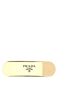 Prada Logo-Detailed Hair Clip