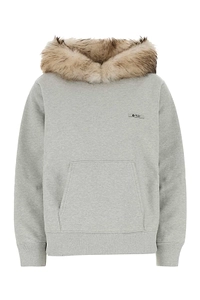 Prada Logo-Detailed Hoodie