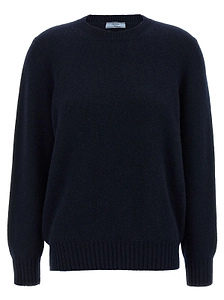 Prada Logo Detailed Knitted Jumper