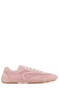 Prada Logo Detailed Low-Top Sneakers