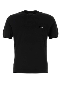 Prada Logo Detailed Short-Sleeved T-Shirt