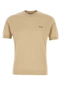 Prada Logo Detailed Short-Sleeved T-Shirt
