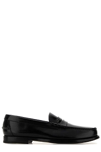 Prada Logo-Embossed Loafers
