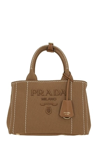 Prada Logo-Embroidered Handbag