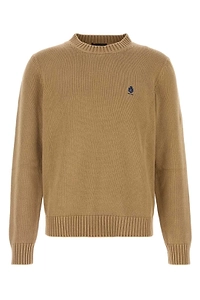 Prada Logo Embroidered Jumper