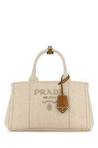 Prada Logo-Embroidered Handbag