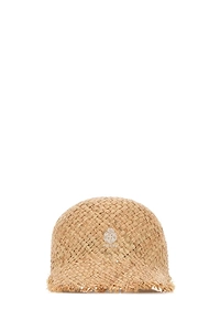 Prada Logo-Embroidered Hat