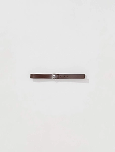 Prada Logo-Engraved Buckle Belt