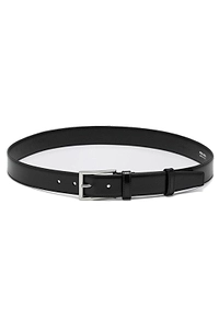 Prada Logo-Engraved Buckle Belt