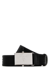 Prada Logo-Engraved Belt