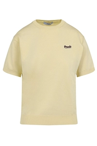 Prada Logo Detailed Crewneck Sweater