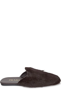 Prada Logo-Lettering Sandals