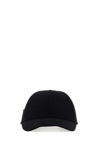 Prada Logo Patch Baseball Cap