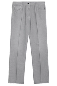 Prada Logo-Patch Denim Jeans