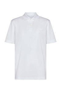 Prada Logo Patch Polo Shirt