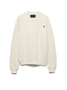 Prada Logo Patch Sweatshirt