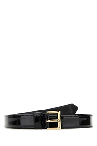 Prada Logo-Plaque Belt