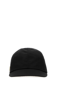Prada Logo-Plaque Baseball Hat