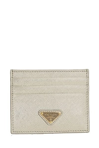 Prada Logo Plaque Card Holder