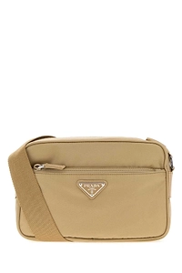 Prada Logo Plaque Crossbody Bag