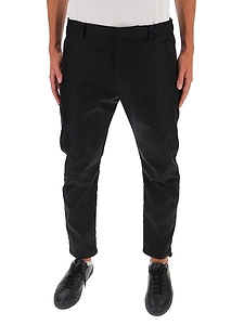 Prada Logo Plaque Detail Pants