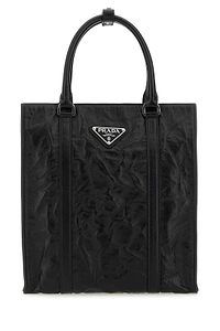 Prada Logo-Plaque Handbag