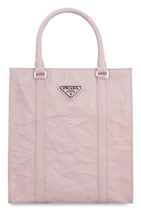 Prada Logo-Plaque Handbag