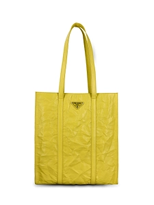 Prada Logo-Plaque Tote Bag