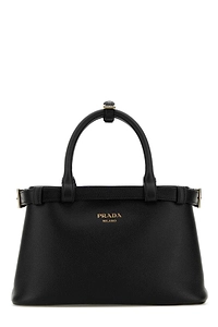 Prada Logo-Printed Handbag