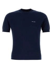 Prada Logo Detailed Short-Sleeved T-Shirt