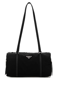 Prada Large Zipped Duffel Bag